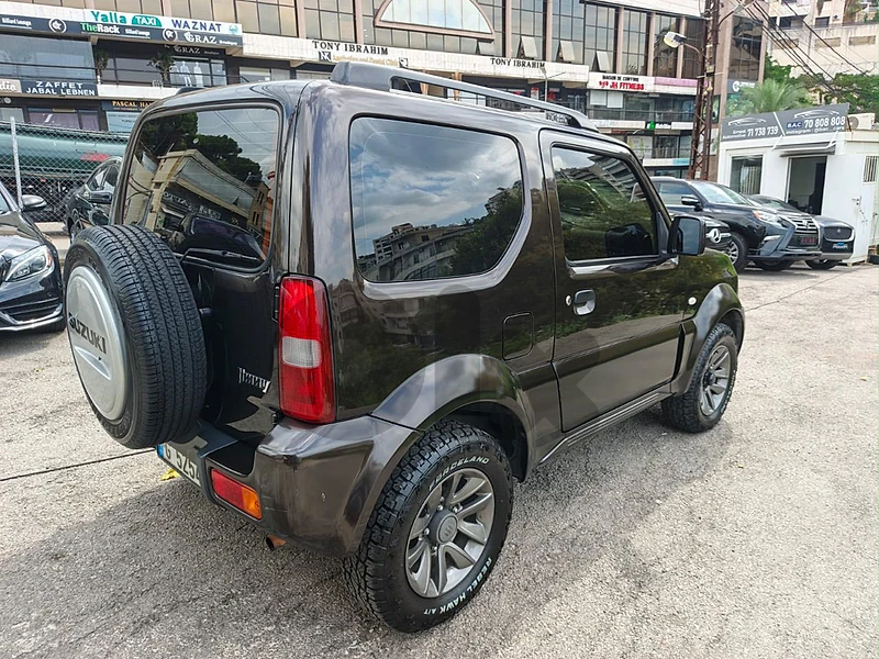 Suzuki Jimny 2015 suv