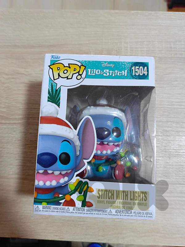 Funko Pop Disney: Stitch - Stitch with Lights