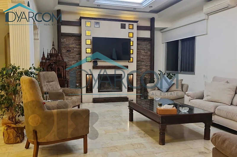 DY3918 - Broumana Prime Location Furnished Apartment for Sale!