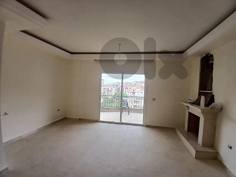 150 SQM New Apartment in Roumieh, Metn with Mountain View