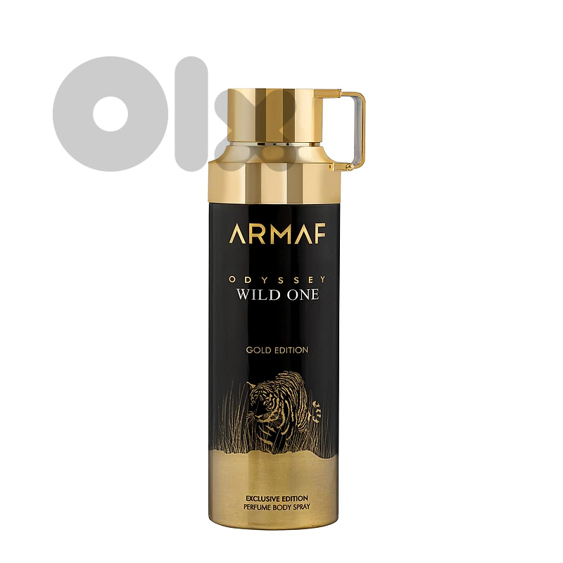 Armaf Odyssey Wild One Gold Edition Body Spray 200 mL – For Men