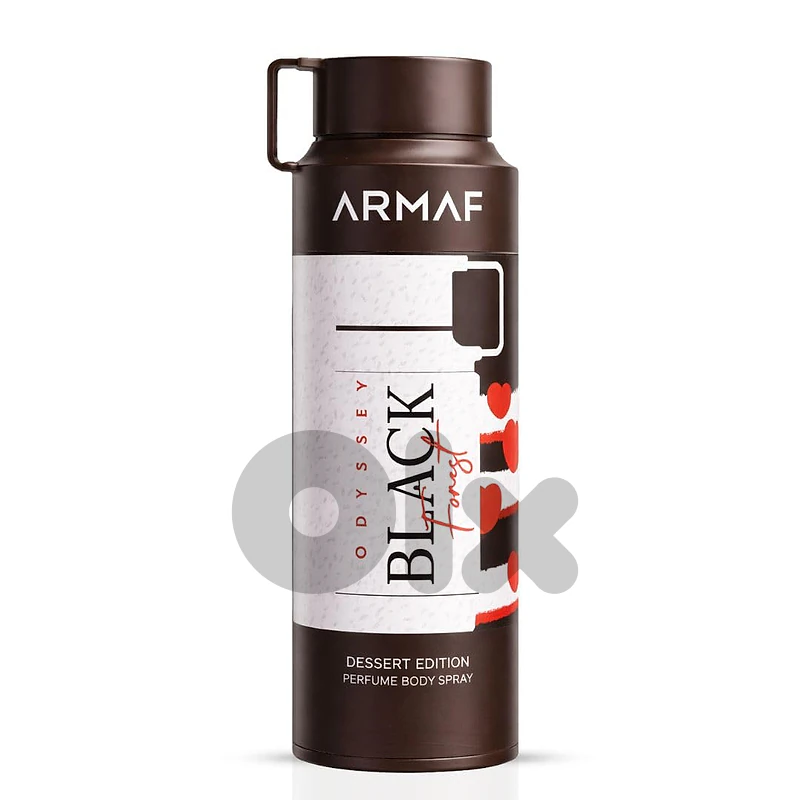 Armaf Odyssey Black Forest Body Spray 200 mL – Unisex