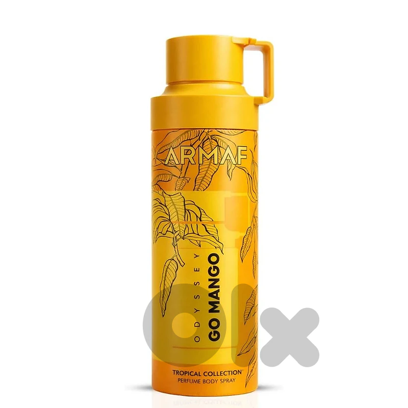 Armaf Odyssey Go Mango Body Spray 200 mL – Unisex