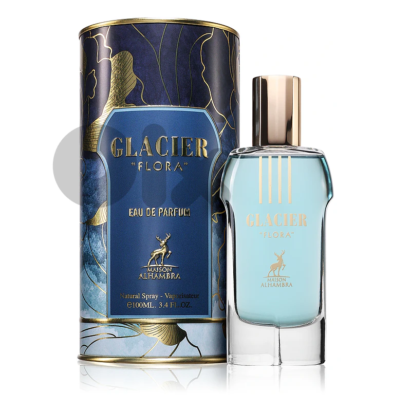 Maison Alhambra Glacier Flora Eau de Parfum 100 mL – Unisex