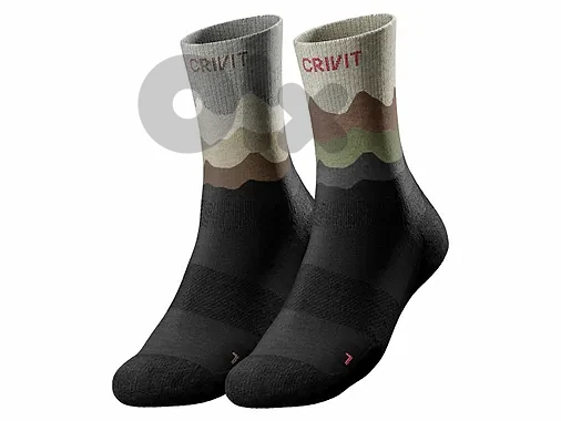 crivit outdoor socks 2 pairs