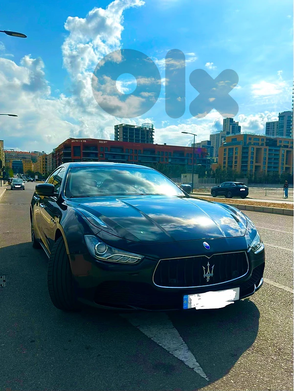 Maserati Ghibli 2015 Maserati Ghibli 2015