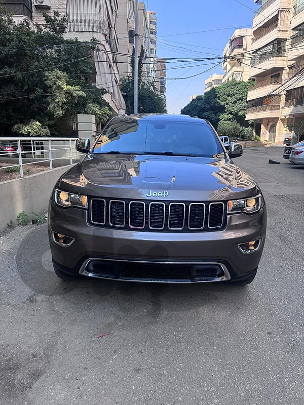 Jeep Cherokee 2018 2018 limited full option Jeep Cherokee 2018 2018 limited full option