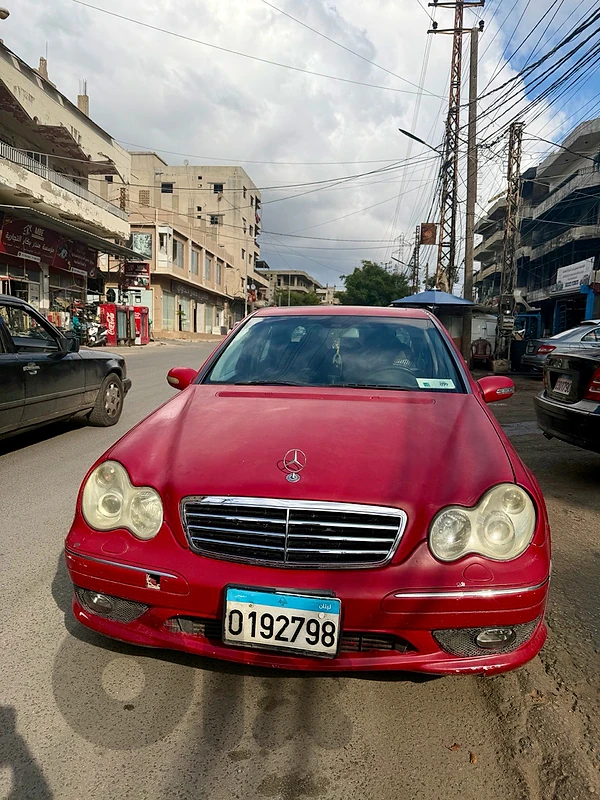 Mercedes-Benz C-Class 2005 c230 kompressor