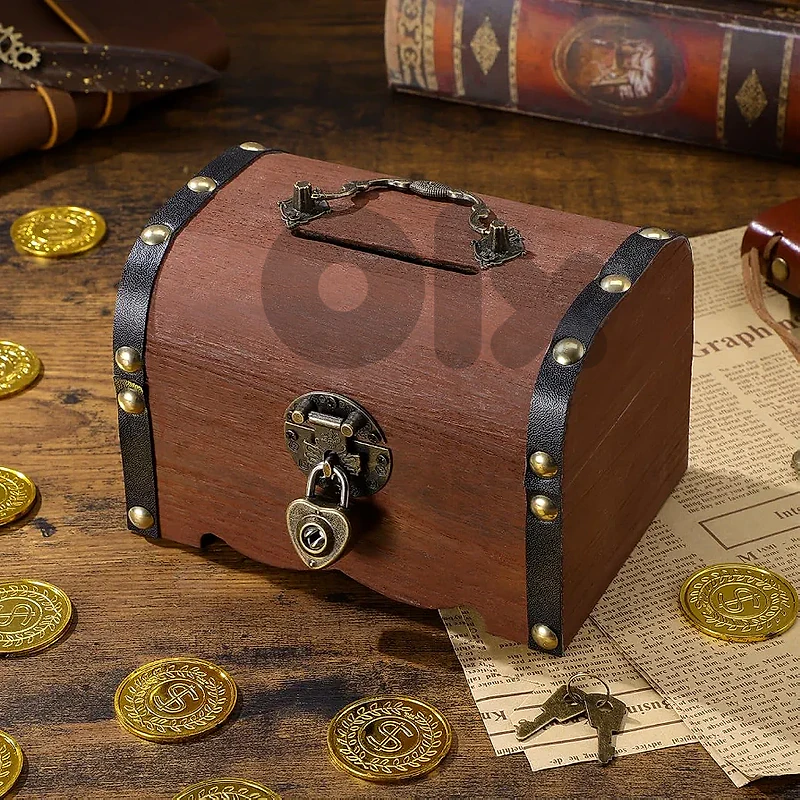 wooden box