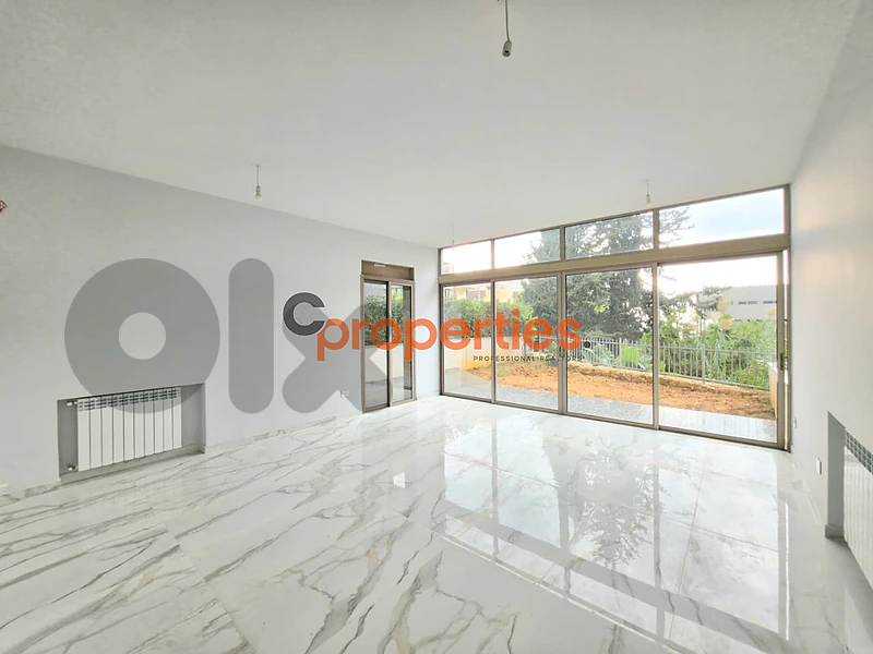 Apartment For Sale In Dbayeh + Garden | شقة للبيع في ضبية - CPRD322