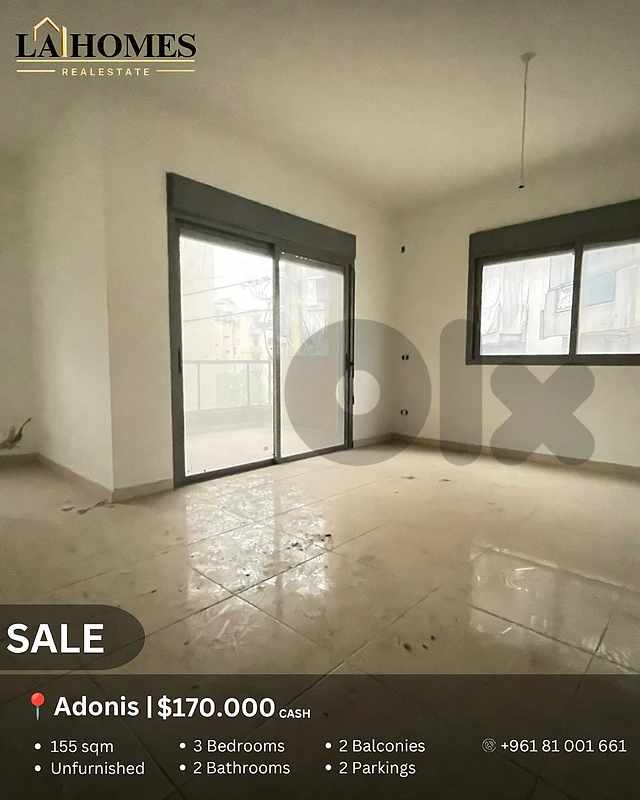 apartment for sale in adonis شقة للبيع في ادونيس