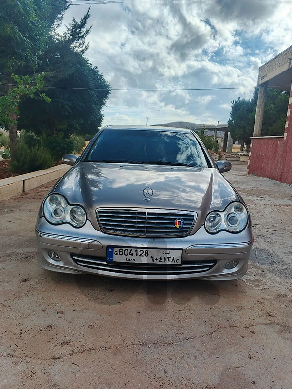 مرسيدس بنز اس-كلاس 2005 c 230 kompressor 1.8 v4 مرسيدس بنز اس-كلاس 2005 c 230 kompressor 1.8 v4