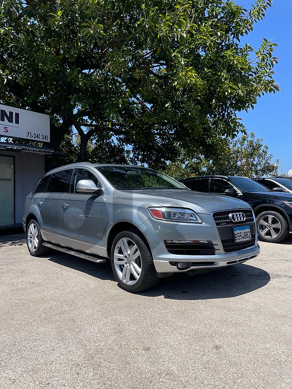 Audi Q7 2007 Audi Q7 2007