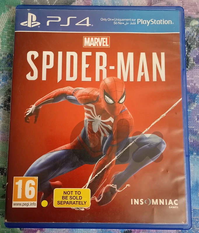 Spiderman CD