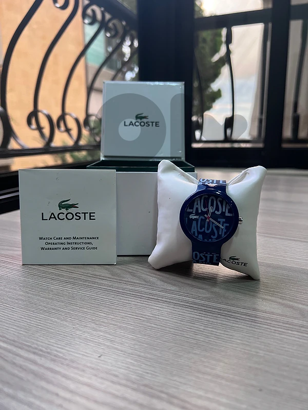lacoste watch original
