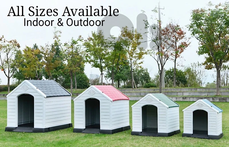 Indoor and Outdoor Houses