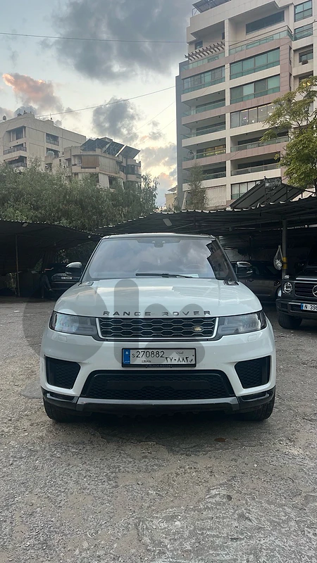 Land Rover Range Rover Sport 2018 range rover sport model 2018 clean