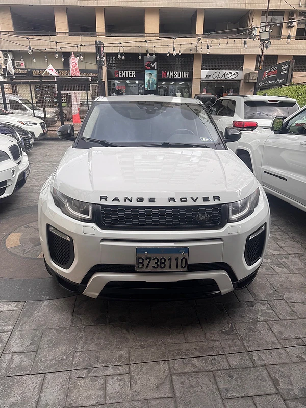 Land Rover Evoque 2016