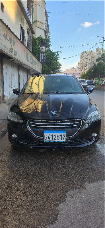 Peugeot 301 2014 2014 black edition