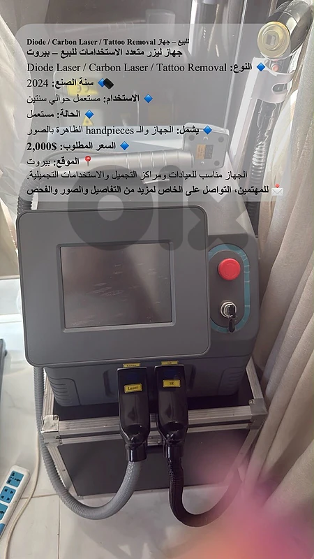 Diode laser 2024