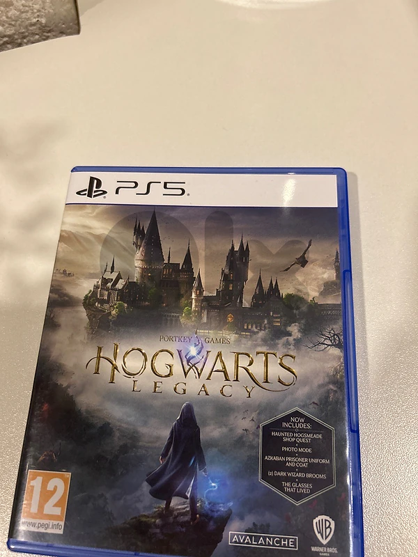 Hogwarts Legacy PS5 game