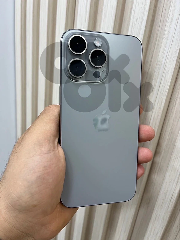 iphone 15 pro max 512 GB