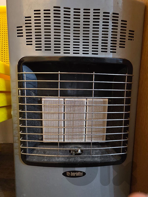 bartolini gas heater original made in italy
