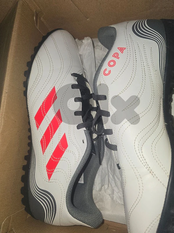 copa football shoes used once for 10 mins