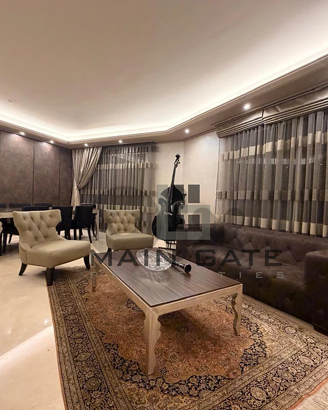 Apartment for Rent in a Gated Community in Dbayeh