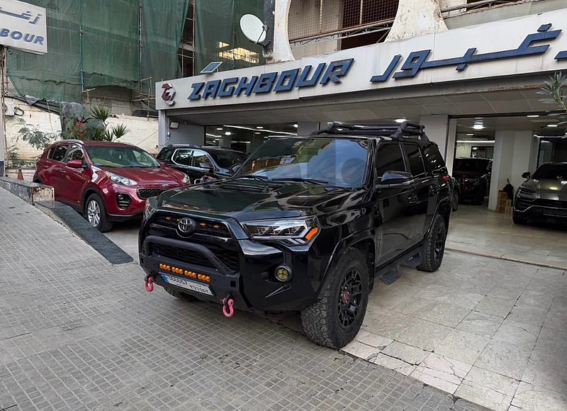 Toyota 4Runner 2017 Look TRD Toyota 4Runner 2017 Look TRD