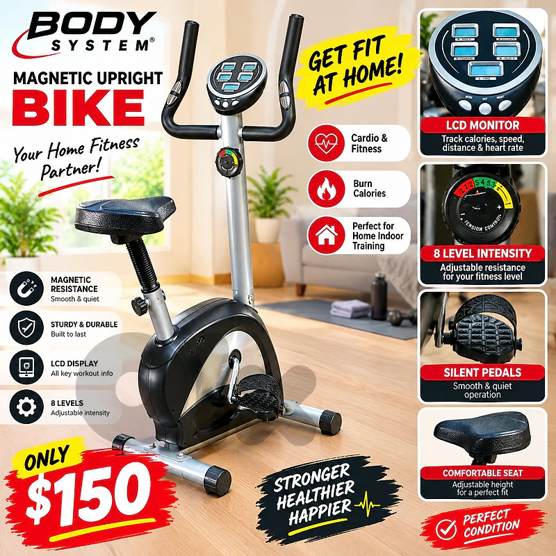Magnetic bike