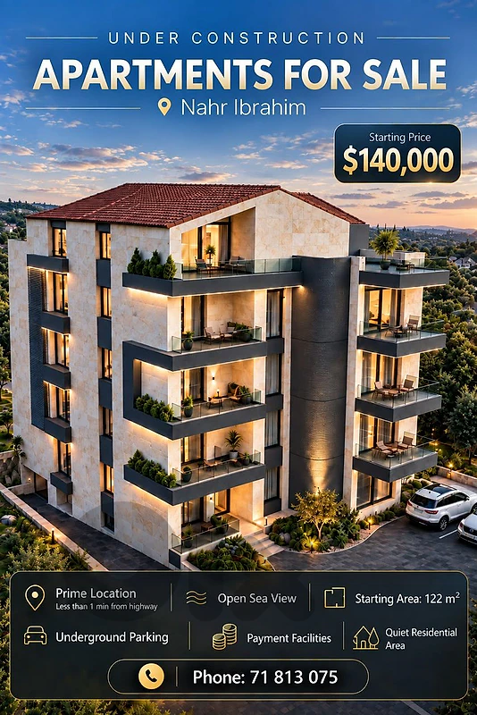Project under construction - Nahr Ibrahim 637