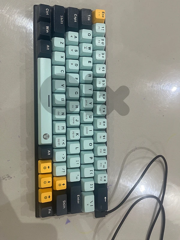 atom 63 mechanical blue switches