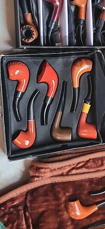 brand new pipes