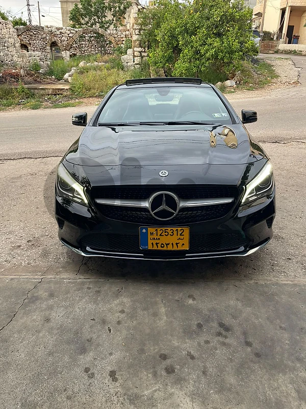 Mercedes-Benz CLA-Class 2018 4matic