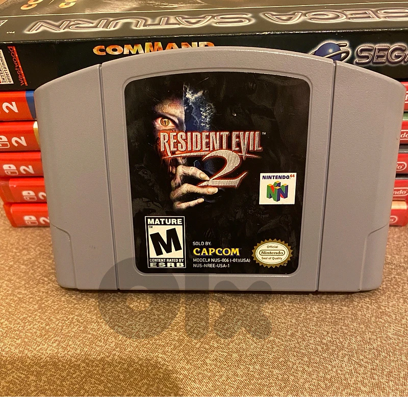 n64 resident evil 2 ntsc
