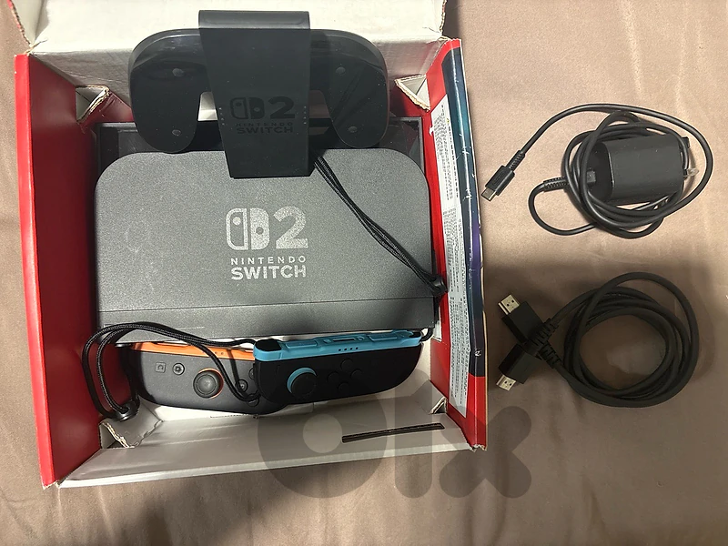 switch 2 with mario kart world