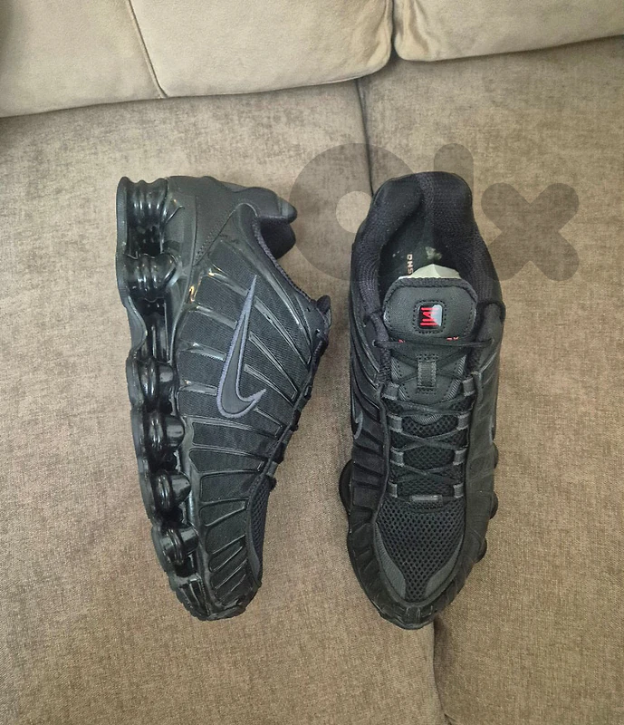 Nike Shox TL Triple black
