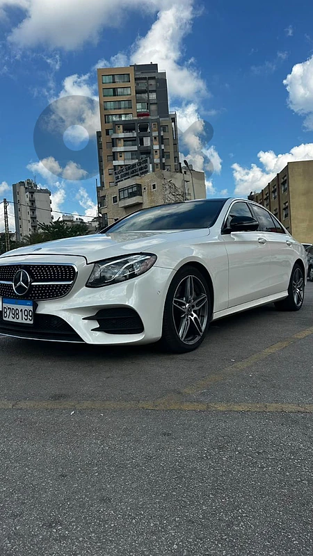 Mercedes-Benz E-Class 2018 E400 4matic