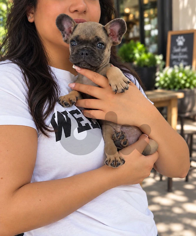 Meet The Handsome Little French Bulldog/ Available in Store 🐾