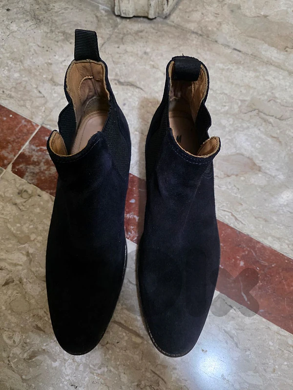 H&M shoes suede leather size 40