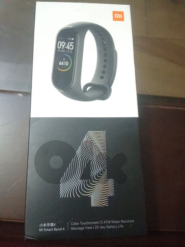 Xiaomi Mi Smart Band 4