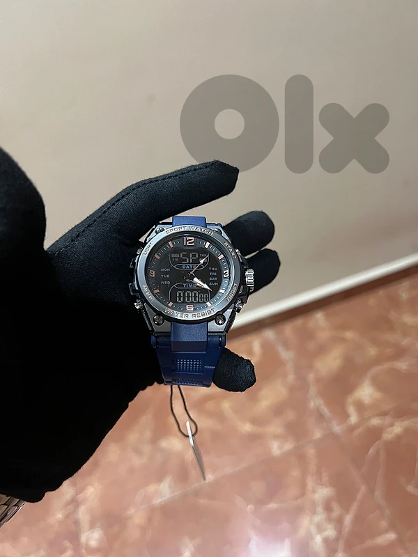 LAST PIECE 🔥 | ORIGINAL SANDA DIGITAL WATCH – BLUE ⌚️💙