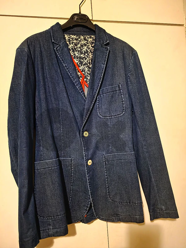 zara blazer size Large fit