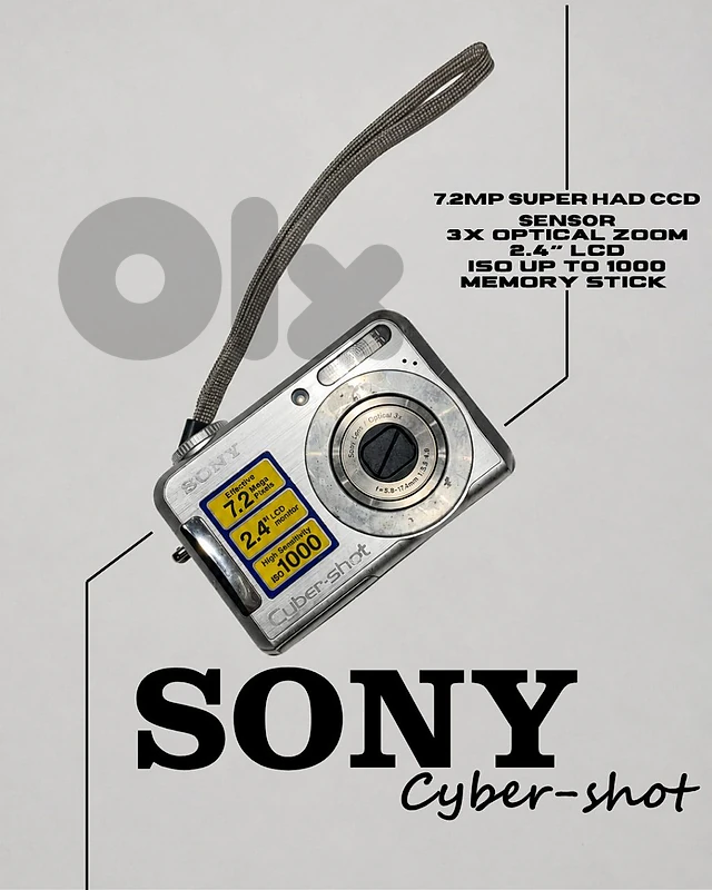 Sony cyber shot DSC-S700