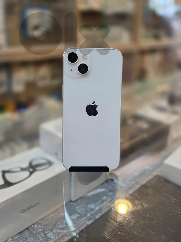 Used iphone 13 128 gb  battery changed