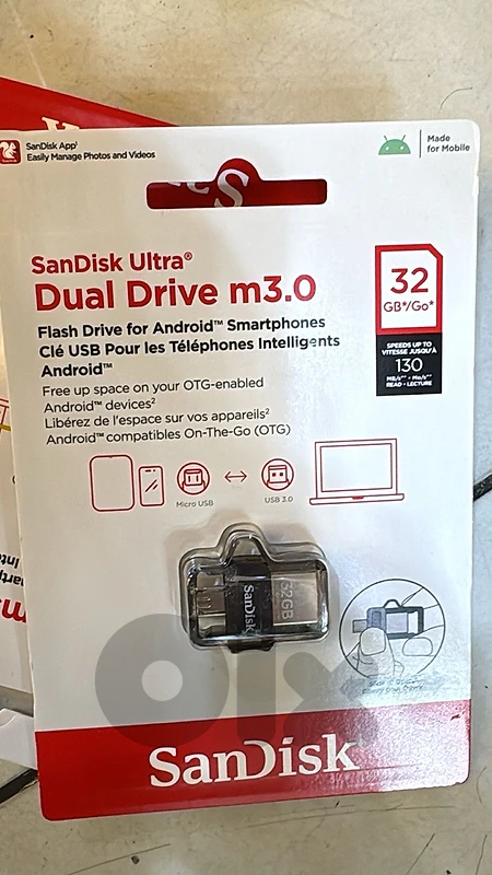 Sandisk Dual Drive M3.0 32gb Micro