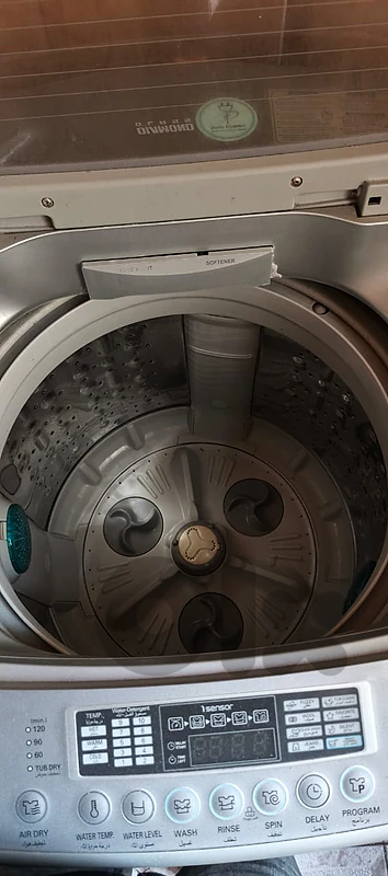 15 kg LG washing machine top loader