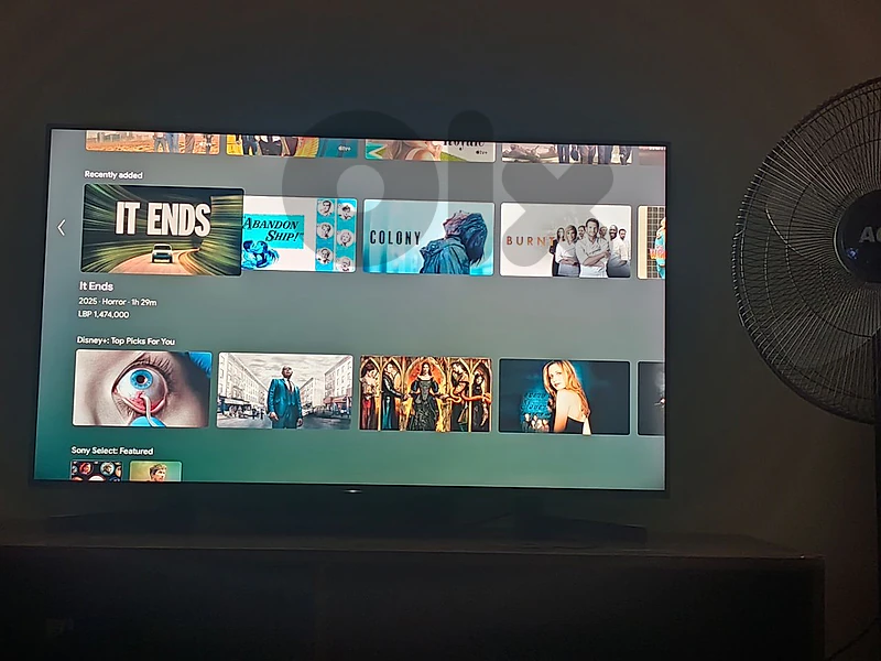 high end original sony TV 4k smart