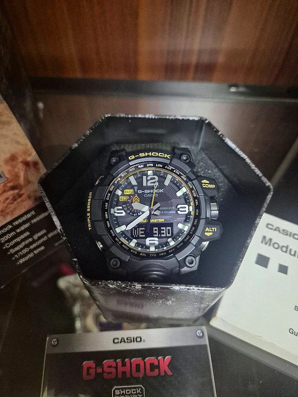 Casio G Shock GWG- 1000 1A3JF  Mudmaster  -Master of
